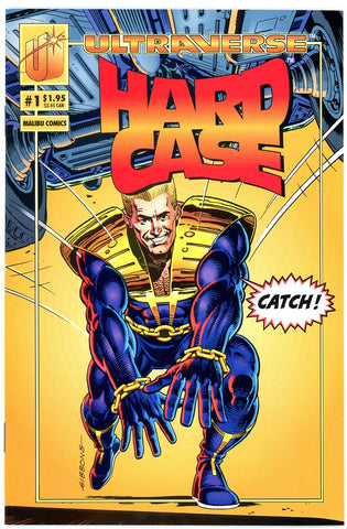 Ultraverse (Malibu Comics) - Hard Case #1 NEAR MINT-  (two copies)