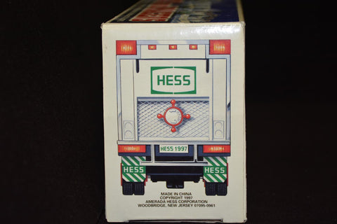 HESS 1997 toy truck and racers