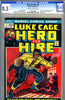 Hero for Hire #1   CGC graded 8.5 - SOLD