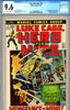Hero For Hire #02  CGC graded 9.6  second Luke Cage - SOLD!