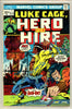 Hero for Hire #7 CGC graded 9.4  Christmas cover