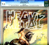 Heavy Metal #10 CGC graded 9.6 - SOLD!