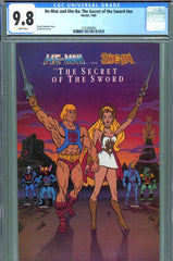 He-Man and She-Ra: The Secret of the Sword #nn CGC graded 9.8 - first She-Ra?