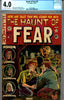 Haunt Of Fear #09 CGC graded 4.0 SOLD!