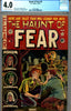 Haunt Of Fear #09 CGC graded 4.0 SOLD!