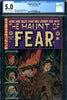 Haunt of Fear #25 CGC graded 5.0 - SOLD!