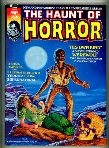 Haunt of Horror #1 CGC graded 9.8  HIGHEST GRADED - SOLD!