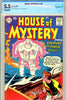 House of Mystery #079 CBCS graded 5.5 (1958) - SOLD!