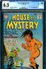 House of Mystery #143 CGC graded 6.5 first Manhunter in title - SOLD!