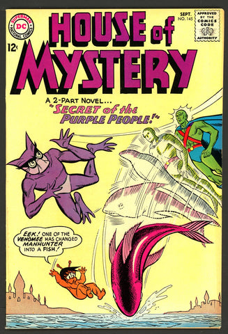House of Mystery #145   VF/NEAR MINT   1964
