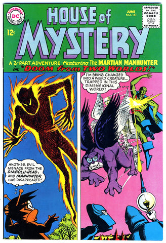 House of Mystery #151   VERY FINE+   1965