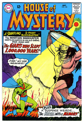 House of Mystery #153   VERY FINE   1965