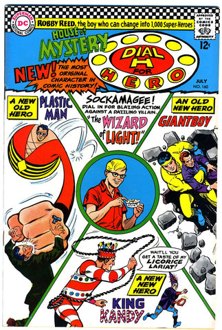 House of Mystery #160   VERY FINE+   1966
