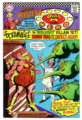 House of Mystery #163   VERY FINE+   1966