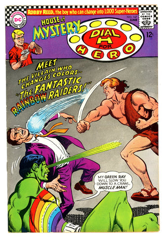 House of Mystery #167   VF/NEAR MINT  1967