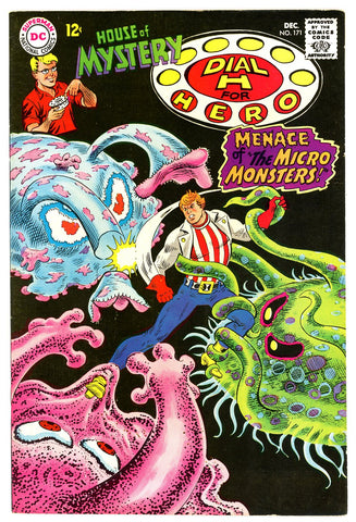 House of Mystery #171   VERY FINE+   1967