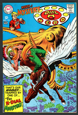 House of Mystery #172   VERY FINE+   1968