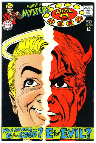 House of Mystery #173   NEAR MINT-   1968