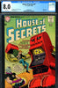 House of Secrets #67 CGC graded 8.0  second Eclipso cover - SOLD!