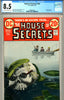 House of Secrets #105  CGC graded 8.5  classic skull cover - SOLD!