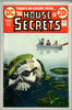 House of Secrets #105  CGC graded 8.5  classic skull cover - SOLD!