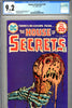 House of Secrets #123 CGC 9.2  Robbins cover - SOLD!