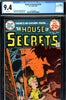 House of Secrets #124 CGC graded 9.4  white pages - SOLD!