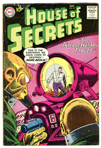 House of Secrets #35   VERY GOOD+   1960