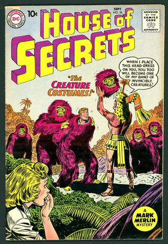 House of Secrets #36   VG/FINE   1960