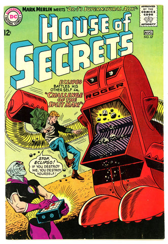 House of Secrets #67   VERY FINE   1964