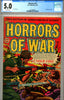 Horrors #12 CGC graded 5.0 Star Publications SOLD!