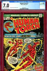 Human Torch #1 CGC graded 7.0 - John Romita cover