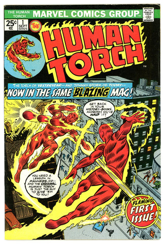 Human Torch #1 VERY FINE 1974