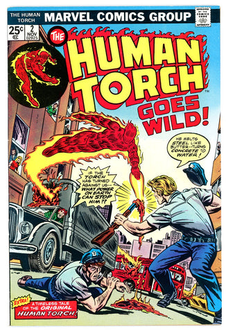 Human Torch #2  VERY FINE+ 1974