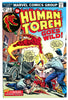 Human Torch #2  VERY FINE+ 1974