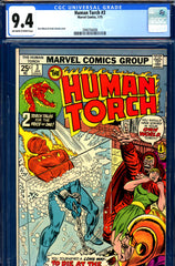 Human Torch #3 CGC graded 9.4 - third highest graded