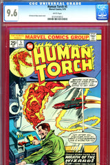 Human Torch #5 CGC graded 9.6 second highest graded