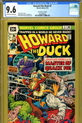 Howard the Duck #3 CGC graded 9.6  PRICE VARIANT  second highest