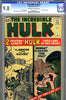 Incredible Hulk #4   CGC graded 9.0 - SOLD