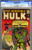 Incredible Hulk #6   CGC graded 6.0 - first Teen Brigade - SOLD!