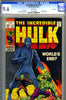 Incredible Hulk #117   CGC graded 9.6 - white pages - SOLD!