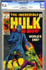 Incredible Hulk #117   CGC graded 9.6 - SOLD