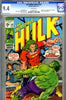 Incredible Hulk #141   CGC graded 9.4 - SOLD