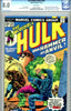 Incredible Hulk #182  CGC 8.0 second Wolverine - WP - SOLD!