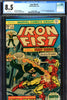 Iron Fist #01 CGC graded 8.5 - battles Iron Man - SOLD!