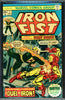 Iron Fist #01 CGC graded 8.5 - battles Iron Man - SOLD!