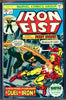Iron Fist #01 CGC graded 9.2 - Iron Fist battles Iron Man SOLD!