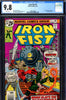 Iron Fist #05 CGC graded 9.8 - first app of Scimitar - SOLD!