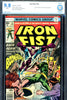 Iron Fist #13 CBCS graded 9.8 - HIGHEST GRADED - SOLD!