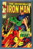 Iron Man #003 CGC graded 8.5 - Happy Hogan becomes the Freak - SOLD!